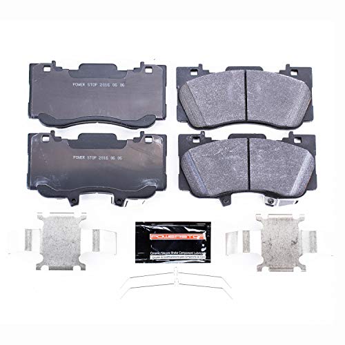 Power Stop Track Day PST-1784 Brake Pad For Ford Mustang 2015-2023 [Model Specific]