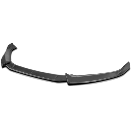 Matte Black Spec-D Tuning Front Bumper Lip Compatible with 2017-2018 Audi A4, 2018 S4