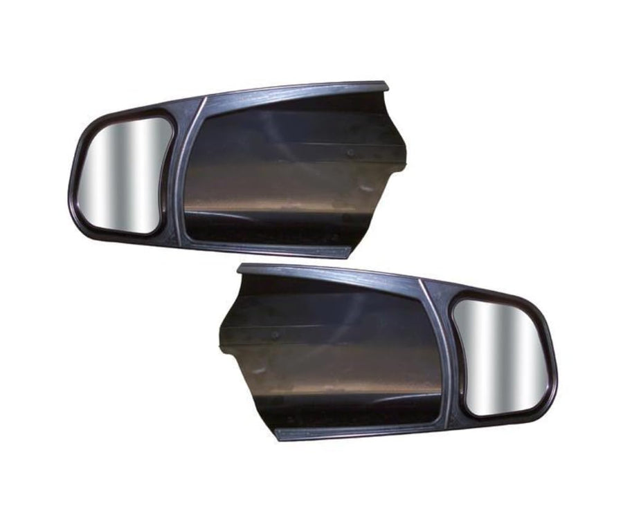 Toyota Tundra CIPA 11300 Custom Towing Mirrors - Sold as Pair,Black,Large