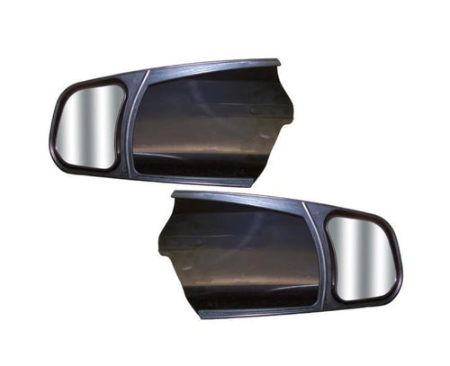 Toyota Tundra CIPA 11300 Custom Towing Mirrors - Sold as Pair,Black,Large