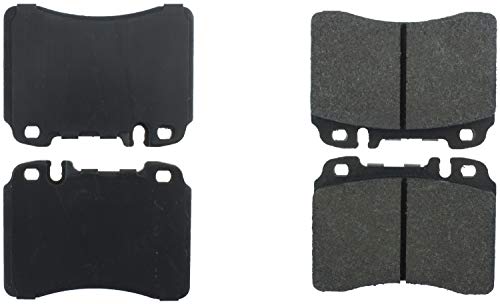 Front StopTech 308.05610 Brake Pads with Shims Street