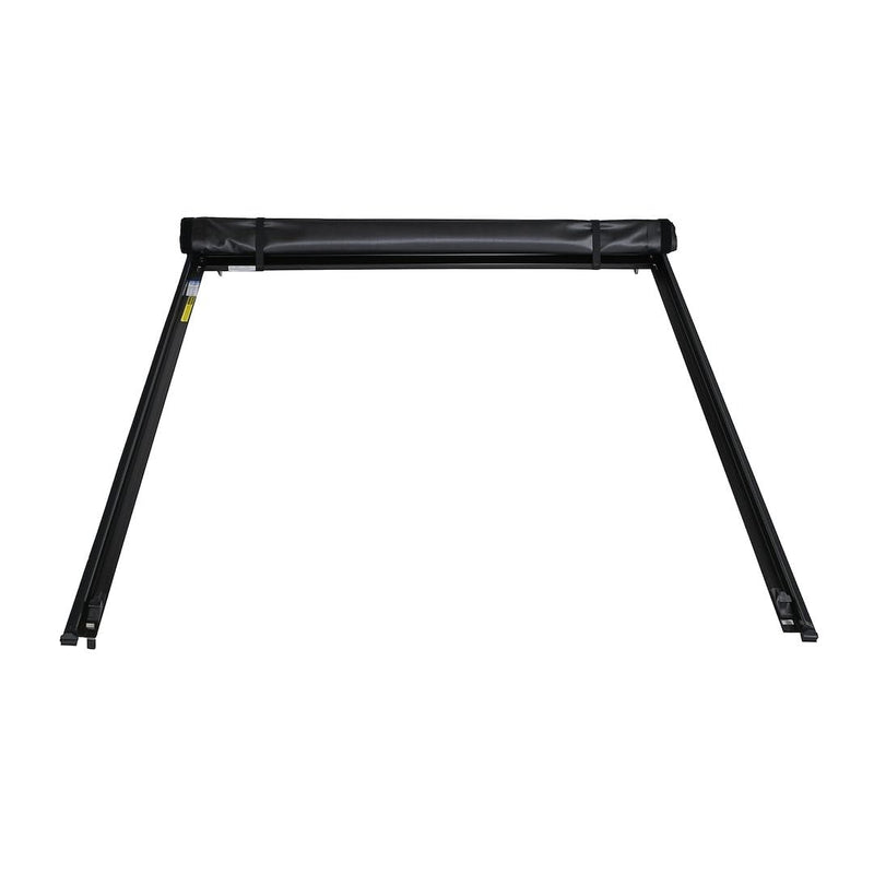 TrailFX Soft Roll-Up Tonneau Cover Lockable Fits Chevrolet Silverado 2500 HD 2020-2025 with Tailgate Handle Black Vinyl with Aluminum Rails TrailFX TFX1214