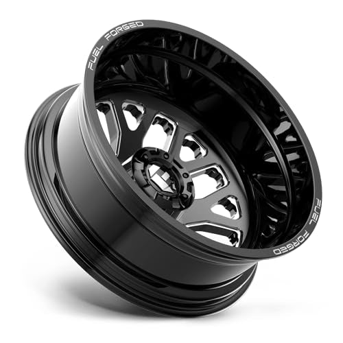 FUEL OFF-ROAD 22X12 DE19 FF19D, 8X170, 4.53, -50mm GLOSS BLACK MILLED - DE1922201745
