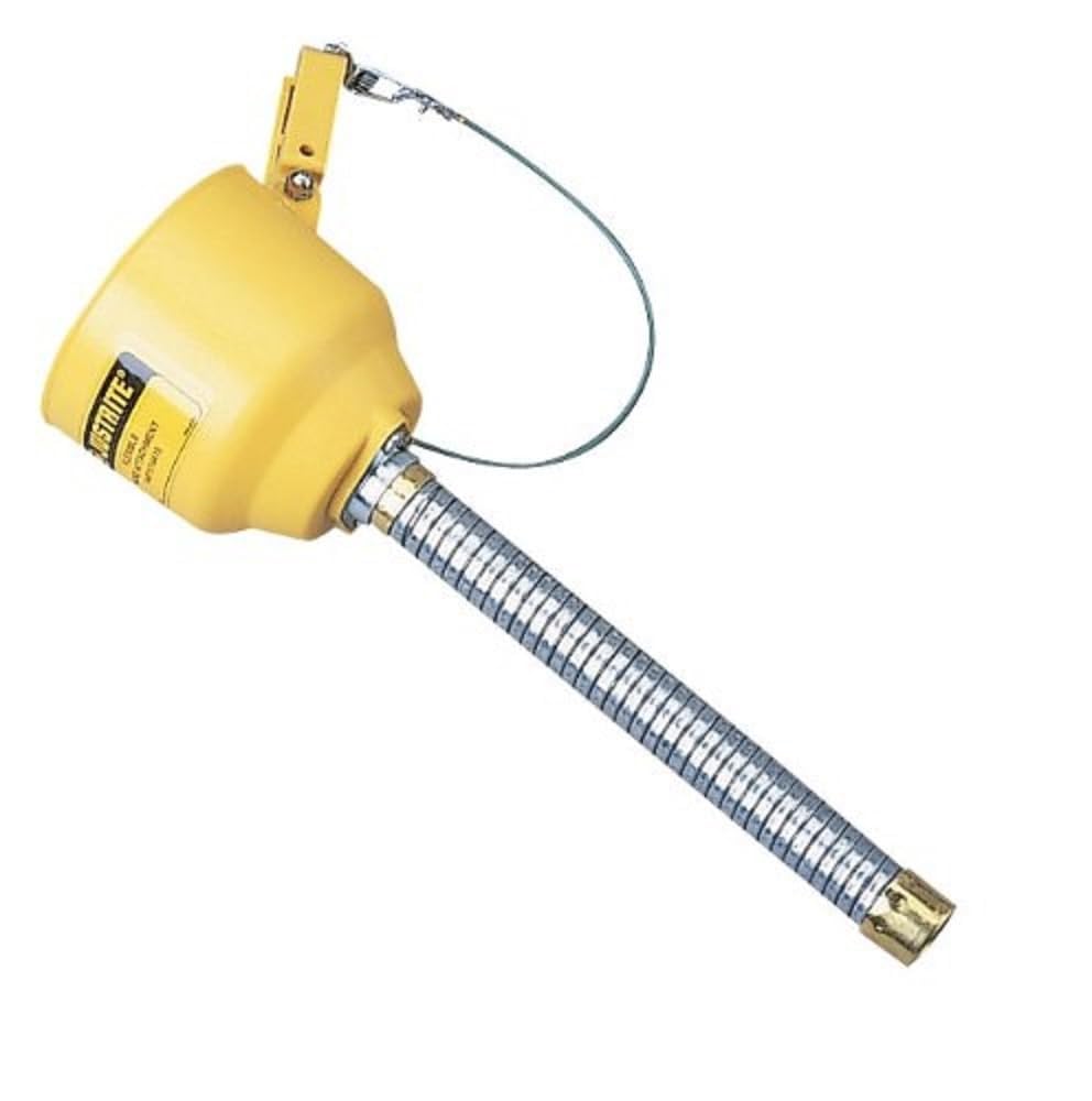 Justrite 13 1/2" x 1" O.D Bolt-On Funnel Attachment for Type II Safety Can