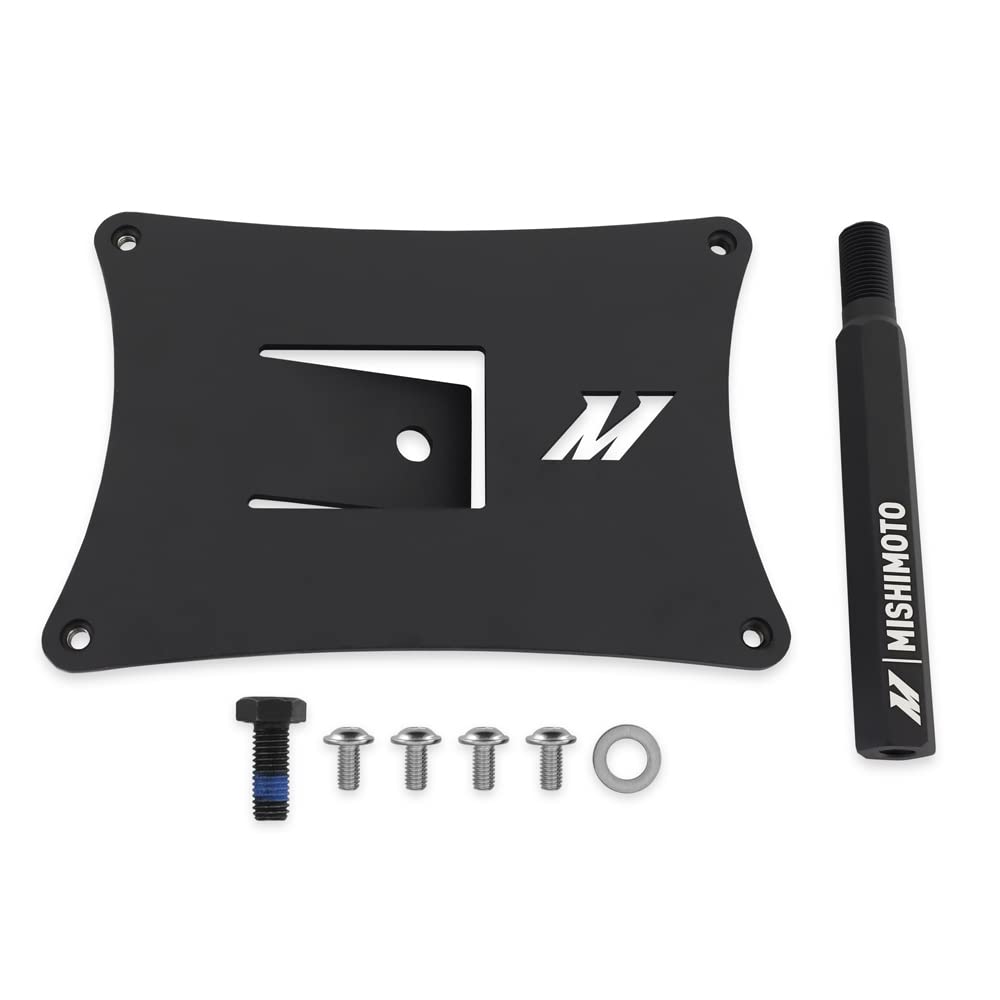 Mishimoto Relocation Kit License Plate, Compatible with Subaru BRZ/Toyota GR86 2022+