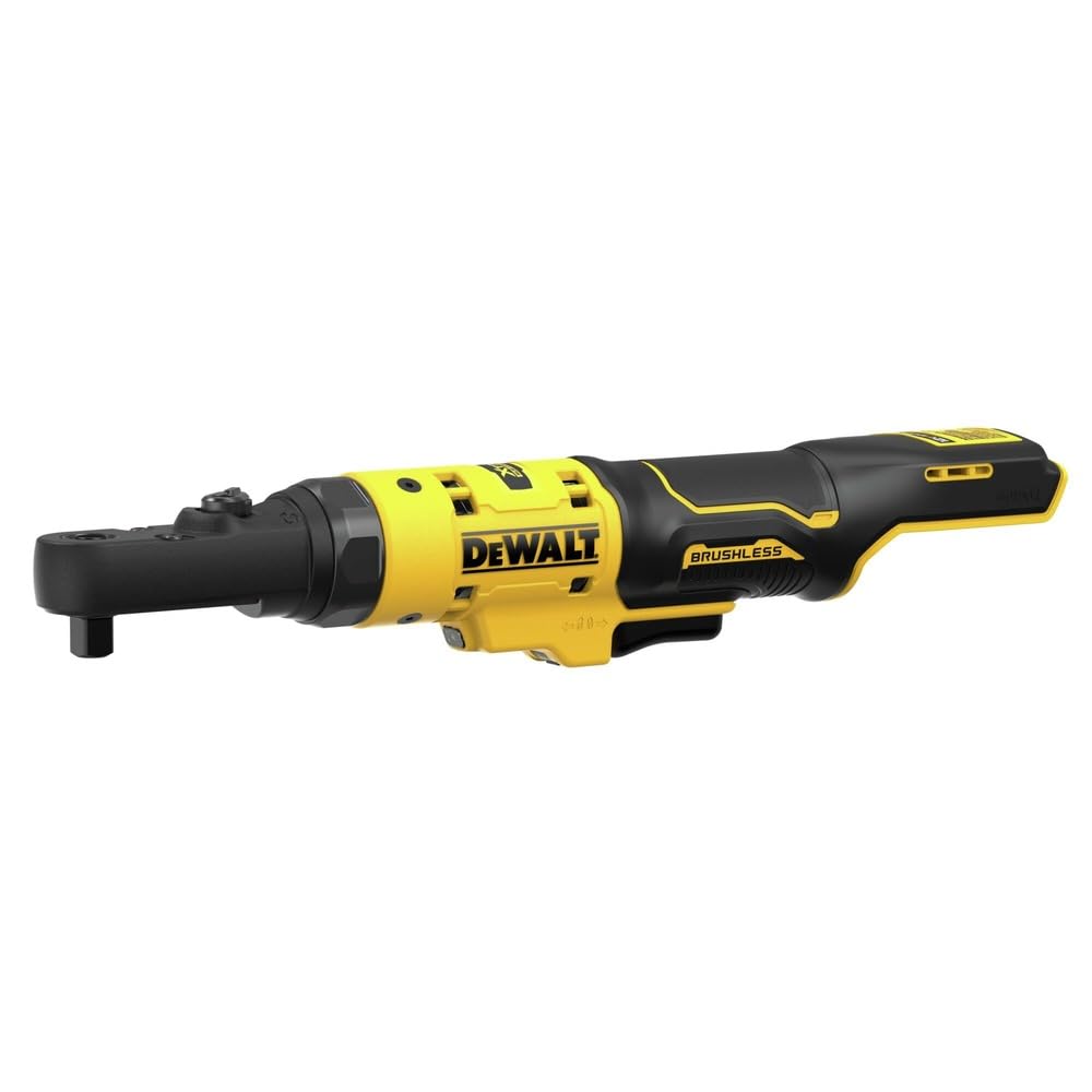 DEWALT DCF500B 12V MAX* XTREME Brushless Cordless 3/8" and 1/4" Sealed Head Ratchet (Tool Only)
