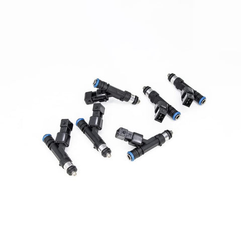 Matched Deatschwerks Set of 6 injectors 650cc min