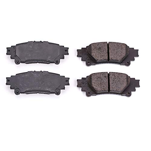 Z16 Power Stop 16-1391A Rear Ceramic Brake Pads For GS200t, GS300, GS350, GS450h, IS200t, IS250, IS300, IS350, RC200t, RC300, RC350 [Model Specific]