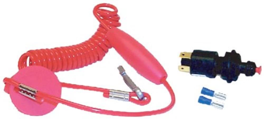 Sierra International Emergency MP40970-1 Cut-Off Switch , white