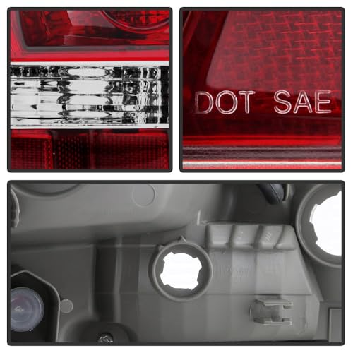 Nissan Altima 14-15 Spyder (OE) Passenger Side Tail Lights - Grey Rear Housing; Signal-3157A(Not Included) ; Reverse-921(Not Included) ; Brake-W21(Not Included) - OEM Right