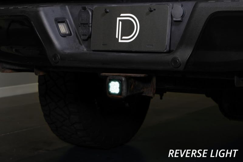 Hitch Mount LED Pod Reverse Kit Diode Dynamics for Ford F-150 2015-2020, C1R