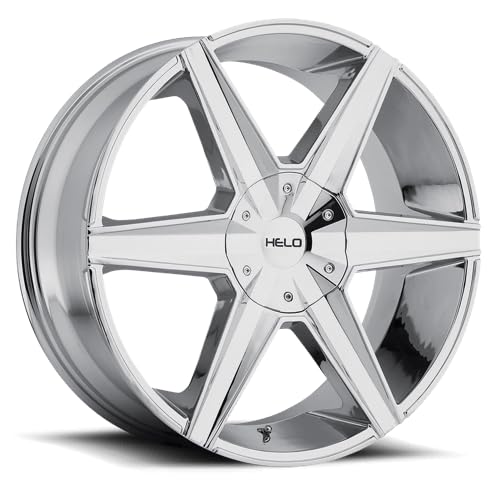 HE887 Helo 22X9 6X5.0 CHROME 38MM - HE88722965238