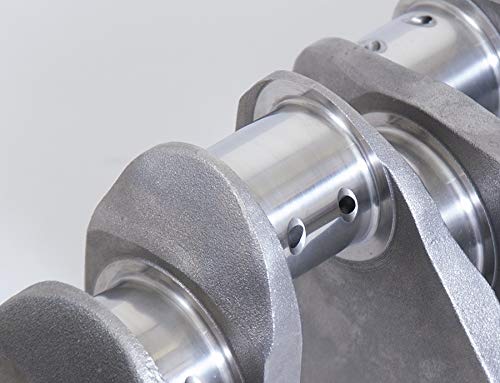 104544000 Eagle Crank Shaft (Chevrolet Big Block 4In St Roke External Balance Cast), 1 Pack