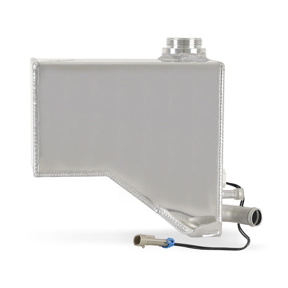 Mishimoto Degas Tank Aluminum, Compatible with Chevy/GMC 6.6L Duramax (LB7/LLY/LBZ) 2001-2007, Natural