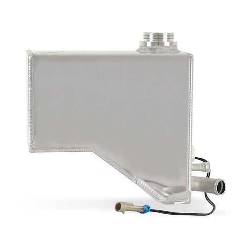 Mishimoto Degas Tank Aluminum, Compatible with Chevy/GMC 6.6L Duramax (LB7/LLY/LBZ) 2001-2007, Natural