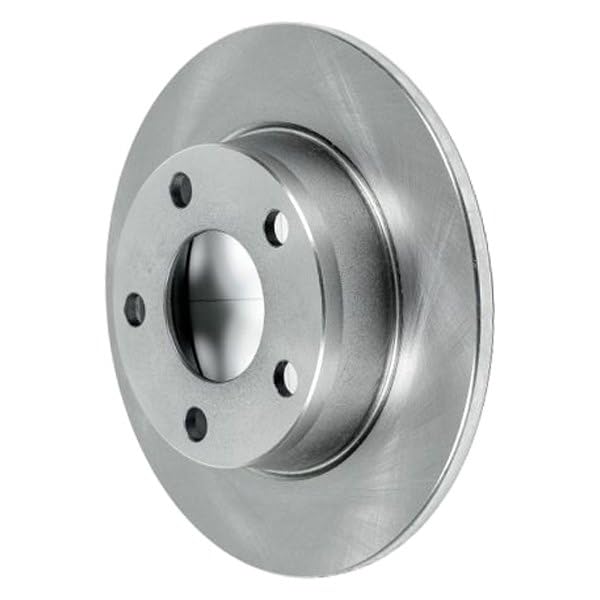 Power Stop EBR658 One Rear Stock Replacement Brake Rotor For Audi A6 Quattro 1998-2004, Audi Allroad Quattro 2001-2005 [Model Specific]