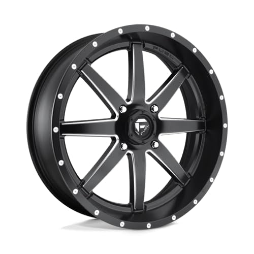 UTV Fuel D538 16X7 4X156 MT-BLK-MIL 13MM - D5381670A544