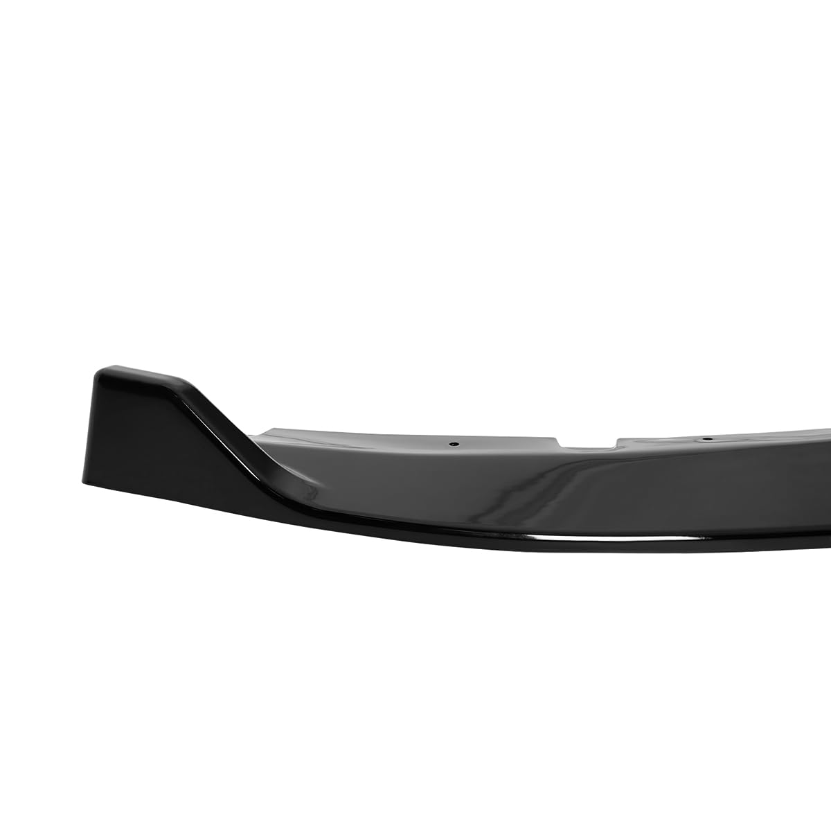 Front Bumper Lip Spoiler Spec-D Tuning Glossy Black Body Kit 3PC Compatible with 2016-2025 Mazda MX-5 Miata