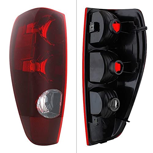 Tail Light Xtune ALT-JH-CCOL04-OE-L (Chevy/GMC Colorado/Canyon 04-12 / Isuzu i-280 i-350 2006 / Isuzu i-290 i-370 07-08 / s - Driver Side s -OEM Left)