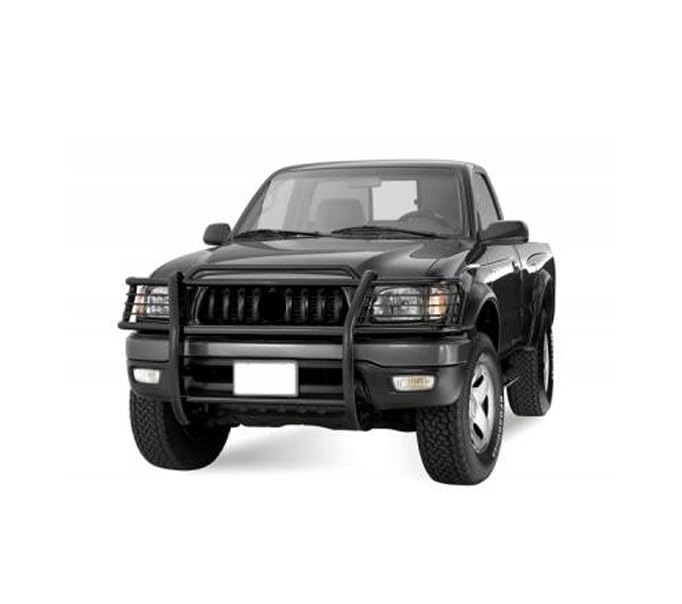 Grille Brush Black Horse Bumper Guard Modular Compatible with 2001-2004 Toyota Tacoma-17TO23MA