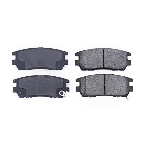 Power Stop Z16 16-567 Evolution Rear Ceramic Brake Pads For Mitsubishi Montero 1992-2000 [Vehicle Specific]