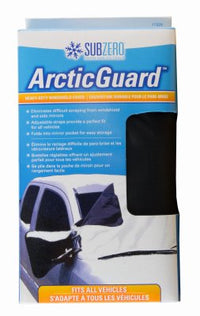 Heavy Duty Subzero Snow & Ice Windshield Cover, Fits Most Vehicles