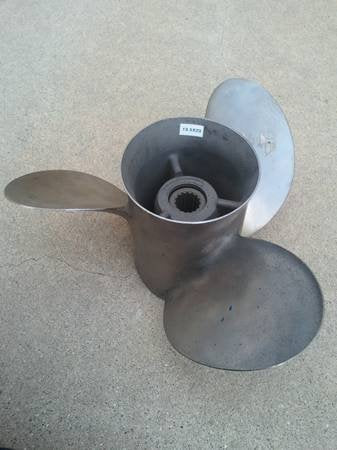 Stainless Steel Quicksilver Propeller Part #4875724-23