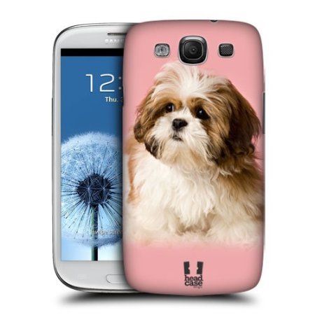 Shih Tzu Dog Breeds Head Case Designs Back Case For Samsung Galaxy S3 Iii I9300