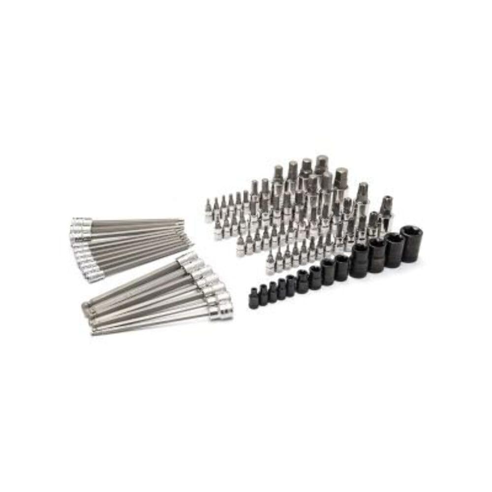 Set GEARWRENCH SKT Torx & Hex Bit Mast 80Pc (86538)