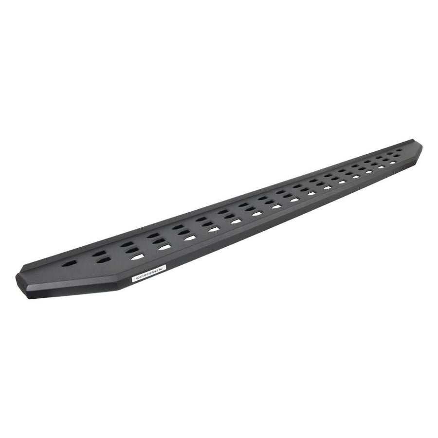Go Rhino Running Boards RB20, Mounting Brackets, & 2 Pair of Drop Steps | Galvanized Steel, Textured Black | 6942068720PC | Fits 2015-2023 Ram 1500 & 2015-2018 Ram 1500 Crew Cab Classic Body Style