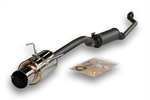 Hi Power HKS 32003-BH002 Exhaust with Silencer (02-03 Acura RSX (non S)), 1 Pack, (N)
