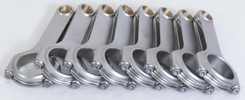 Chrysler Eagle 5.7/6.1L Hemi 6.243in 4340 H-Beam Connecting Rods w/ .945 Pin (Set of 8)