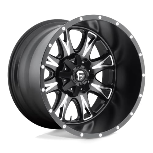 1PC Fuel D513 22X14 6X135/5.5 MT-BLK-MIL -76MM - D51322409845
