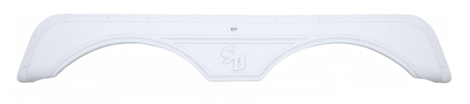 Fender Skirt ICON, Tandem, Sunnybrook, FS2246, Polar White