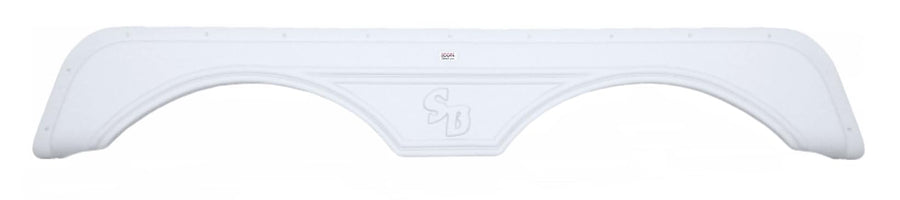 Fender Skirt ICON, Tandem, Sunnybrook, FS2246, Polar White