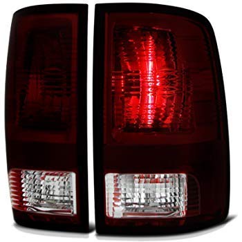 Dodge Ram Tail Light Xtune ALT-JH-DR09-OE-RSM, (9033186)