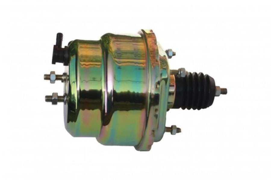 7 Inch Leed Brakes Dual Booster (Zinc)