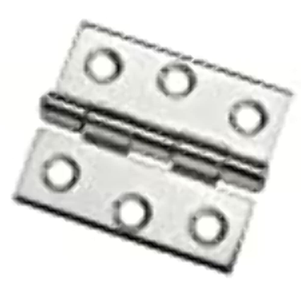 Hd Stamped Whitecap S3415C S.s. Butt Hinge 1-1/2