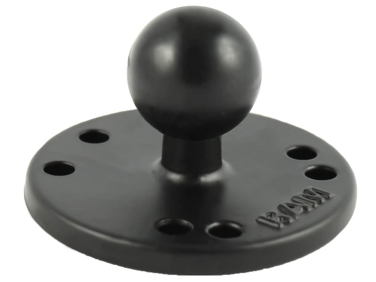 Round RAM® Plate with Ball