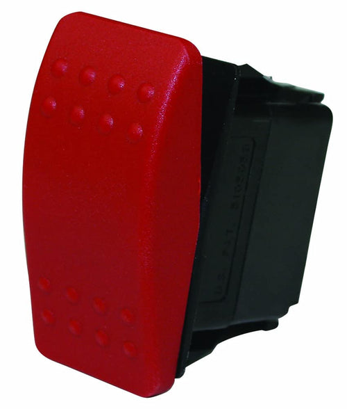 Replacement Moroso 97540 Momentary Rocker Switch w/Red Cover