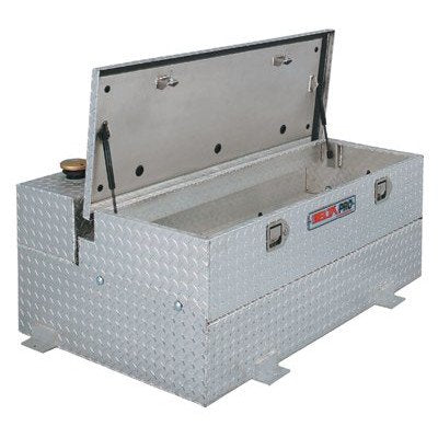 delta fuel & tool 74 gallon aluminum tank Fuel-'N-Tool Transfer Tanks w/Removable Storage Chest