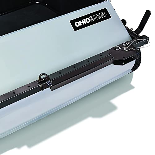 Lawn Sweeper Ohio Steel 5026V2, 50", Black