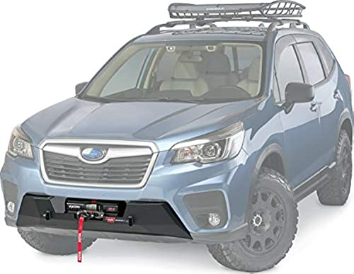 Semi-Hidden WARN 106413 Winch Mounting Kit, Fits: Subaru Forester (2019+)