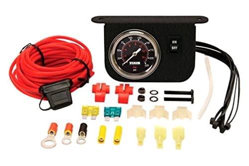485C Stealth Black Gen 2 Viair Onboard Air System (12V, 200 Psi Compressor, 2.5 Gal Tank)