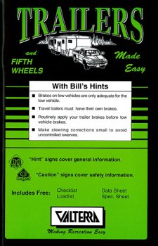Trailers & Fifth Wheels Valterra Made Easy