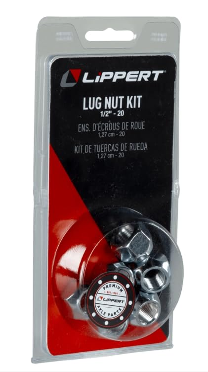 1/2-20 Lug NUT - KIT