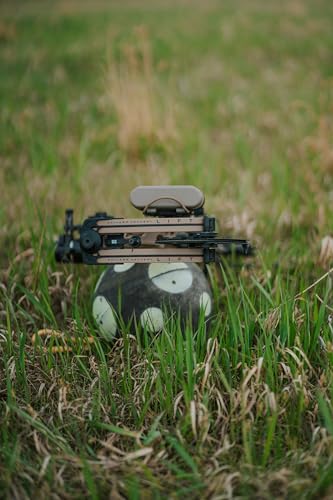 Rinehart 9" Field Target RFT | Portable Sand-Filled Archery Target with Carry Handle | Broadhead & Field Point Compatible | Made in USA