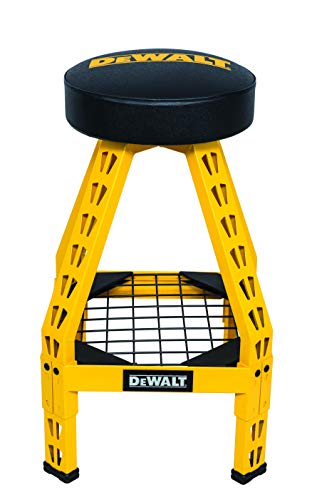 30" Swivel DEWALT Shop Stool DXSTFH030