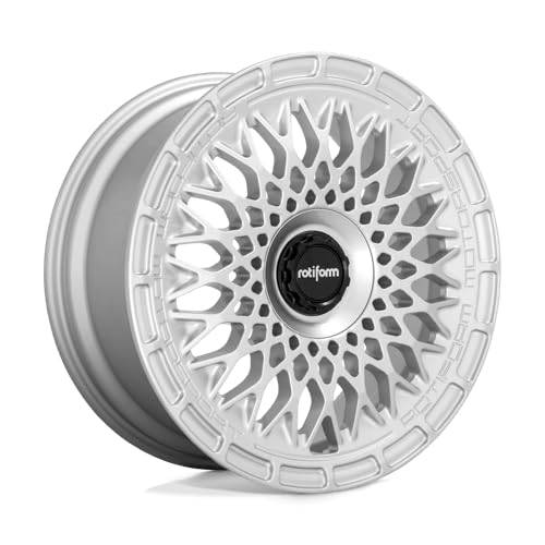 R176 Rotiform 19X8.5 5X4.25/4.5 SILVER 45MM - R176198502+45A