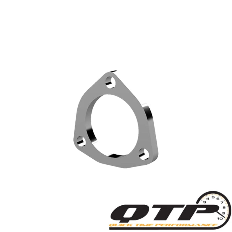 QTEC -2.5in Weld-On QTP 3 Bolt Flange (10250F)